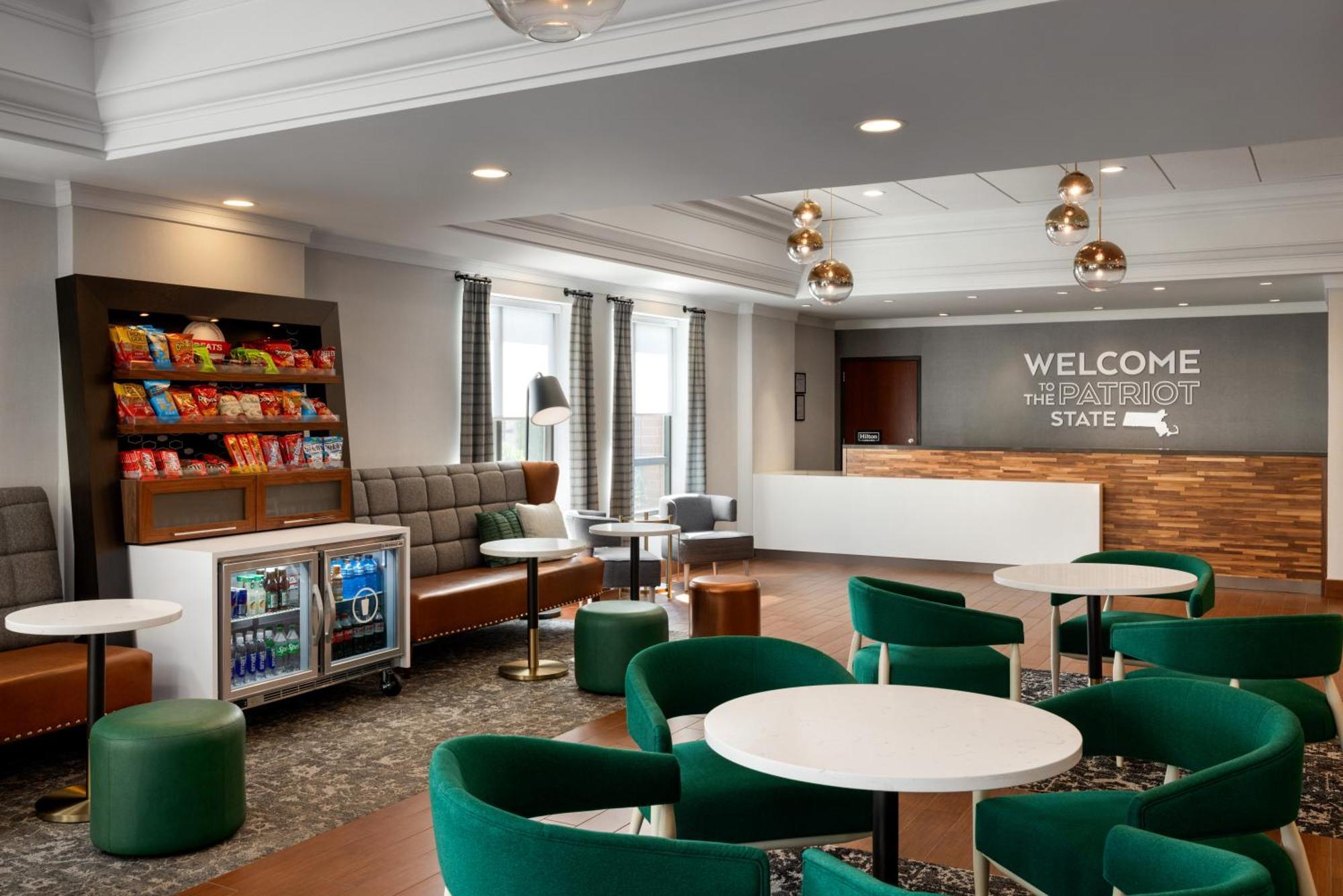 Hampton Inn By Hilton Boston/קיימברידג' מראה חיצוני תמונה