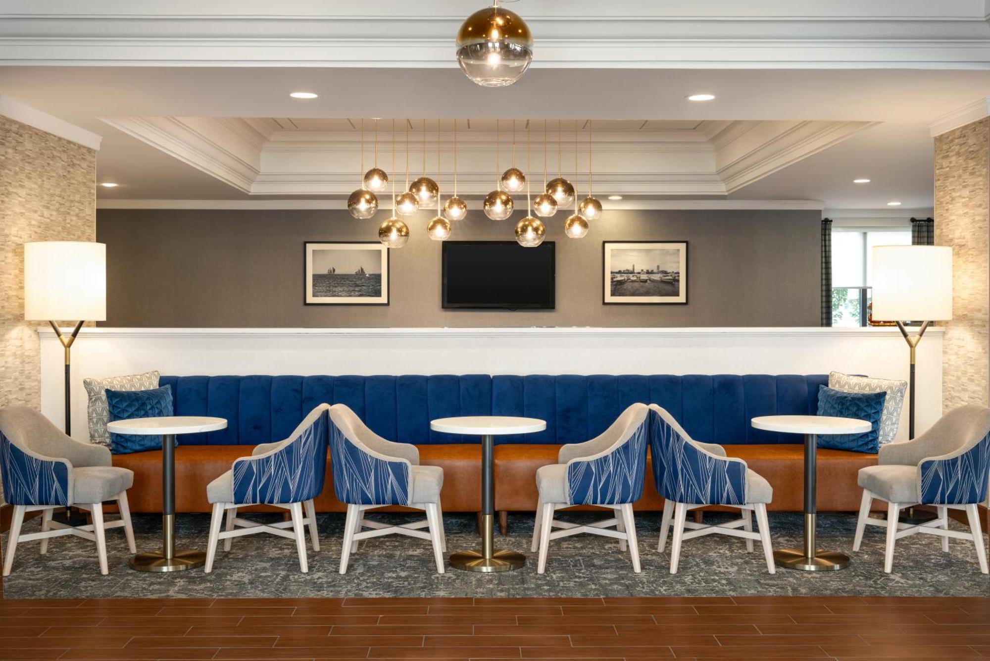 Hampton Inn By Hilton Boston/קיימברידג' מראה חיצוני תמונה