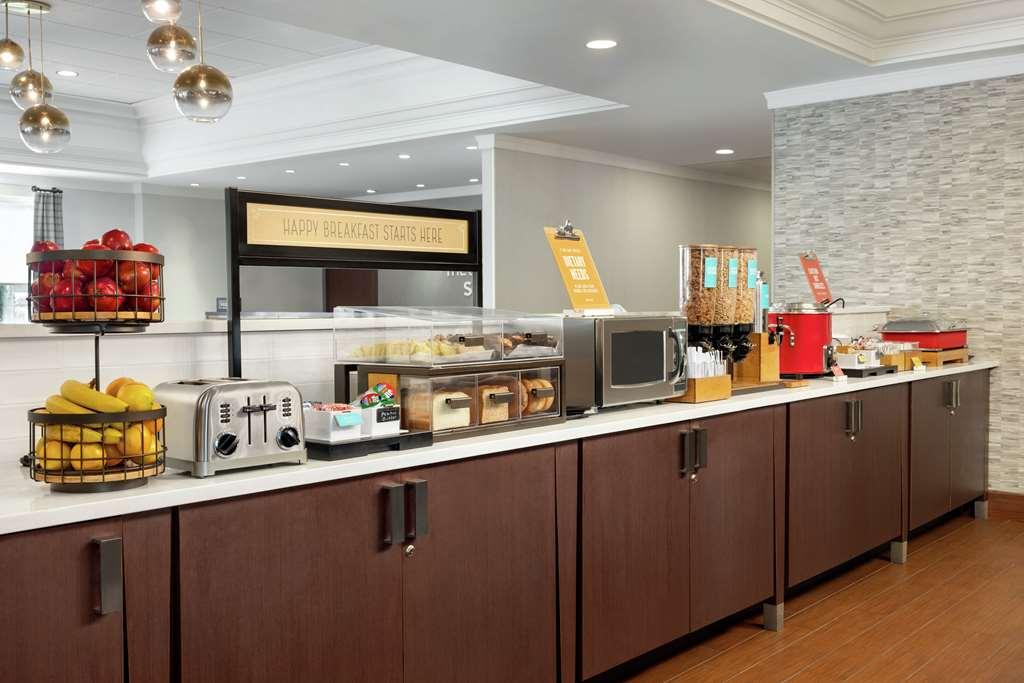 Hampton Inn By Hilton Boston/קיימברידג' מסעדה תמונה